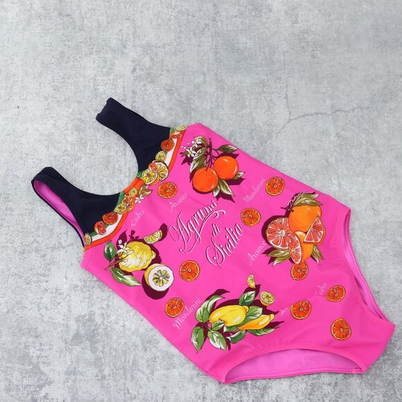 Dolce & Gabbana UN-WORN baby swimsuit 5 months